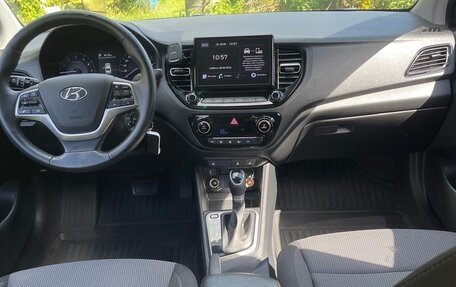 Hyundai Solaris II рестайлинг, 2020 год, 1 670 000 рублей, 17 фотография