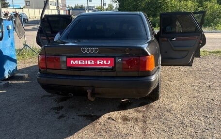 Audi 100, 1991 год, 340 000 рублей, 5 фотография