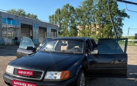 Audi 100, 1991 год, 340 000 рублей, 2 фотография