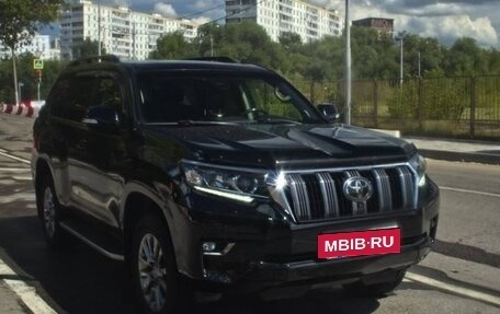 Toyota Land Cruiser Prado 150 рестайлинг 2, 2018 год, 4 950 000 рублей, 10 фотография