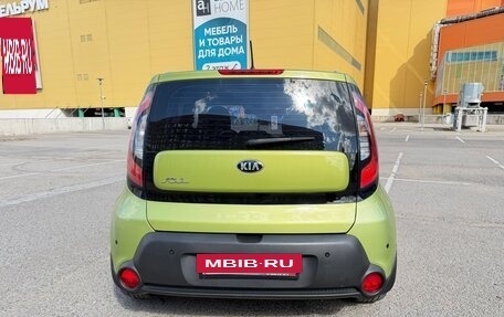 KIA Soul II рестайлинг, 2014 год, 1 250 000 рублей, 13 фотография