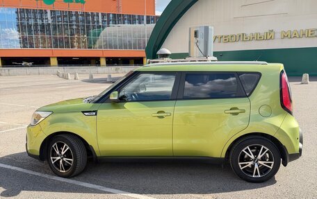 KIA Soul II рестайлинг, 2014 год, 1 250 000 рублей, 23 фотография