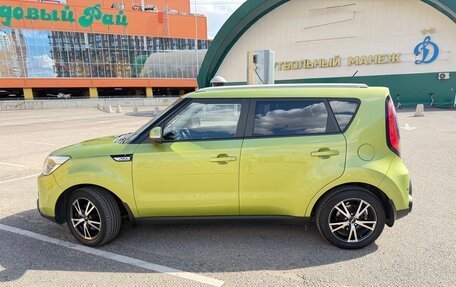 KIA Soul II рестайлинг, 2014 год, 1 250 000 рублей, 21 фотография