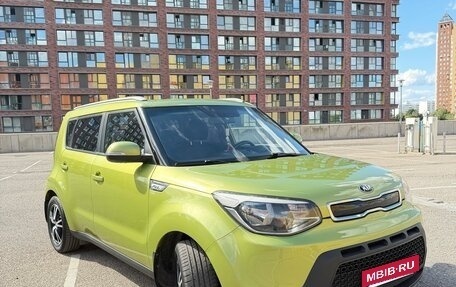 KIA Soul II рестайлинг, 2014 год, 1 250 000 рублей, 19 фотография