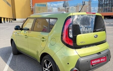 KIA Soul II рестайлинг, 2014 год, 1 250 000 рублей, 25 фотография