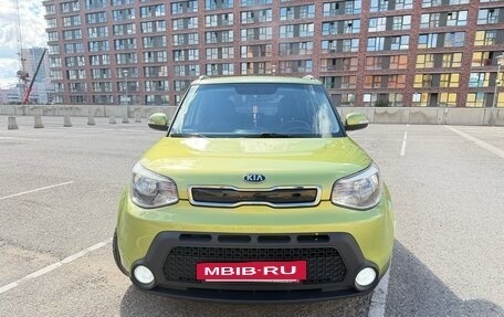 KIA Soul II рестайлинг, 2014 год, 1 250 000 рублей, 22 фотография