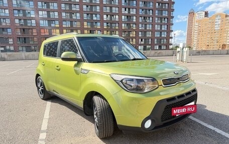 KIA Soul II рестайлинг, 2014 год, 1 250 000 рублей, 17 фотография