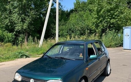 Volkswagen Golf III, 1995 год, 230 000 рублей, 5 фотография
