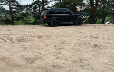 Land Rover Range Rover Sport I рестайлинг, 2011 год, 1 920 000 рублей, 13 фотография