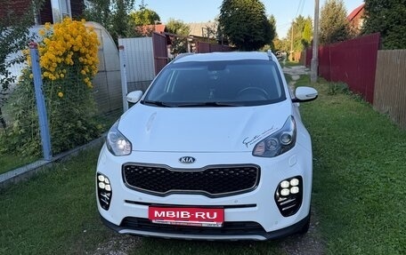 KIA Sportage IV рестайлинг, 2018 год, 2 200 000 рублей, 1 фотография