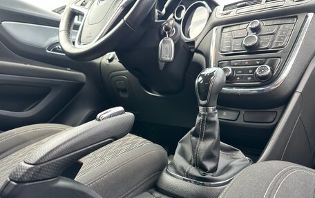 Opel Mokka I, 2014 год, 1 150 000 рублей, 22 фотография