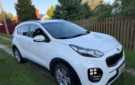 KIA Sportage IV рестайлинг, 2018 год, 2 200 000 рублей, 5 фотография