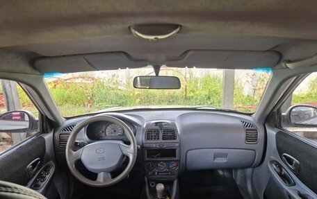 Hyundai Accent II, 2005 год, 130 000 рублей, 6 фотография