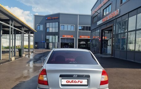Hyundai Accent II, 2005 год, 130 000 рублей, 4 фотография
