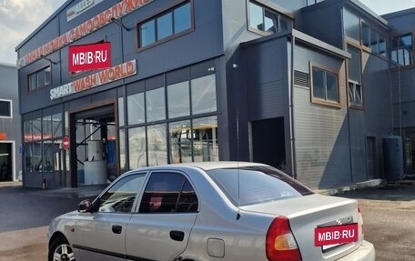 Hyundai Accent II, 2005 год, 130 000 рублей, 3 фотография