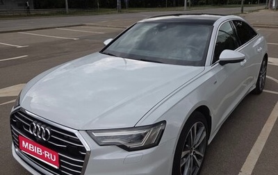 Audi A6, 2021 год, 4 400 000 рублей, 1 фотография