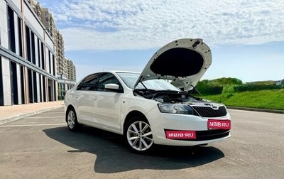 Skoda Rapid I, 2016 год, 1 195 000 рублей, 1 фотография
