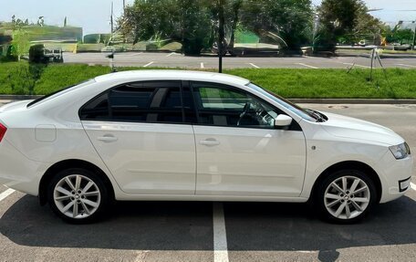 Skoda Rapid I, 2016 год, 1 195 000 рублей, 3 фотография