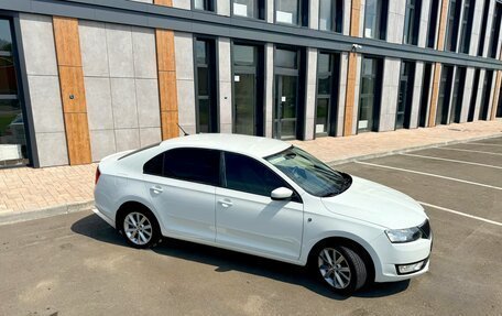Skoda Rapid I, 2016 год, 1 195 000 рублей, 2 фотография