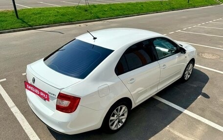 Skoda Rapid I, 2016 год, 1 195 000 рублей, 4 фотография
