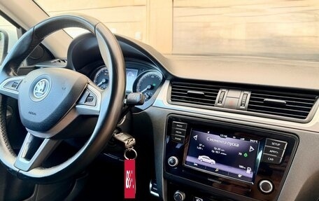 Skoda Rapid I, 2016 год, 1 195 000 рублей, 12 фотография
