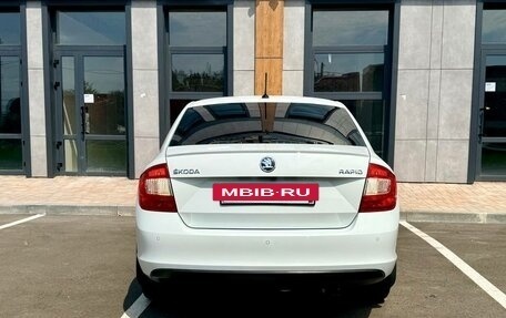 Skoda Rapid I, 2016 год, 1 195 000 рублей, 10 фотография