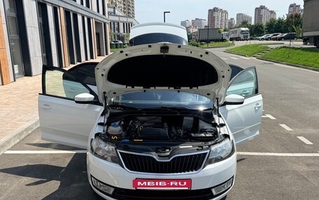 Skoda Rapid I, 2016 год, 1 195 000 рублей, 5 фотография