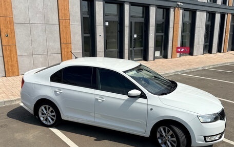 Skoda Rapid I, 2016 год, 1 195 000 рублей, 6 фотография