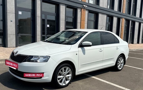 Skoda Rapid I, 2016 год, 1 195 000 рублей, 7 фотография