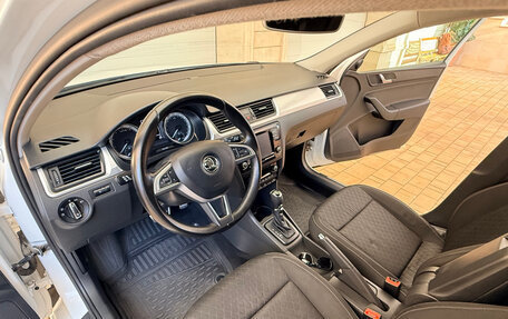 Skoda Rapid I, 2016 год, 1 195 000 рублей, 15 фотография