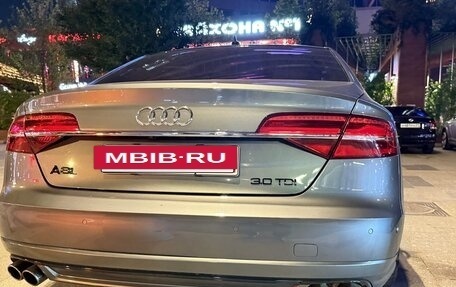 Audi A8, 2014 год, 3 200 000 рублей, 6 фотография