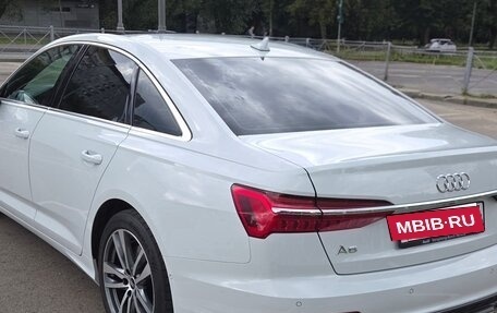 Audi A6, 2021 год, 4 400 000 рублей, 3 фотография