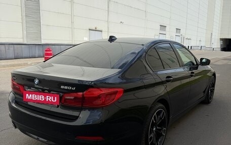 BMW 5 серия, 2020 год, 4 000 000 рублей, 3 фотография