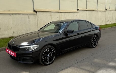 BMW 5 серия, 2020 год, 4 000 000 рублей, 5 фотография