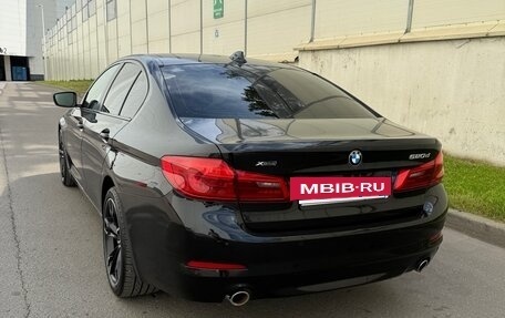 BMW 5 серия, 2020 год, 4 000 000 рублей, 4 фотография