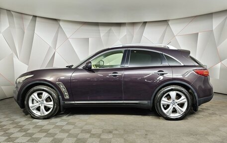 Infiniti FX II, 2011 год, 1 495 000 рублей, 5 фотография