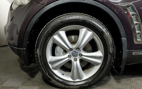 Infiniti FX II, 2011 год, 1 495 000 рублей, 9 фотография