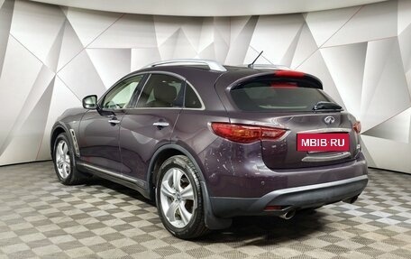 Infiniti FX II, 2011 год, 1 495 000 рублей, 4 фотография