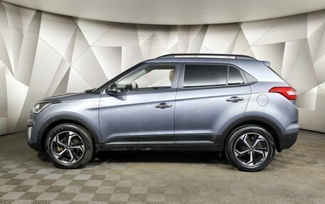 Hyundai Creta I рестайлинг, 2020 год, 1 879 000 рублей, 5 фотография