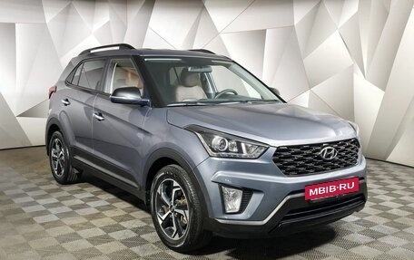 Hyundai Creta I рестайлинг, 2020 год, 1 879 000 рублей, 3 фотография