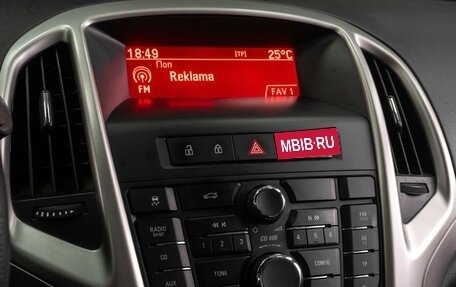 Opel Astra J, 2013 год, 799 000 рублей, 13 фотография