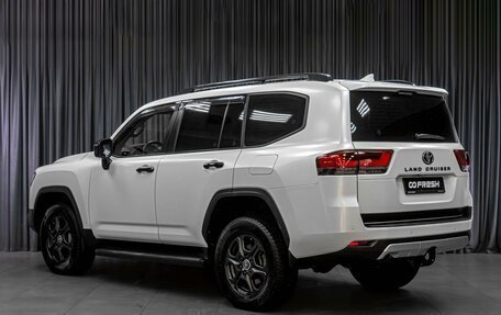 Toyota Land Cruiser, 2021 год, 10 599 000 рублей, 2 фотография