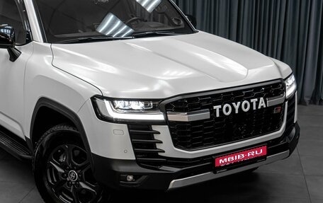 Toyota Land Cruiser, 2021 год, 10 599 000 рублей, 8 фотография