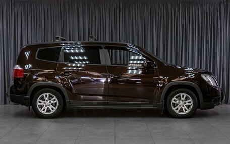 Chevrolet Orlando I, 2013 год, 1 299 000 рублей, 5 фотография