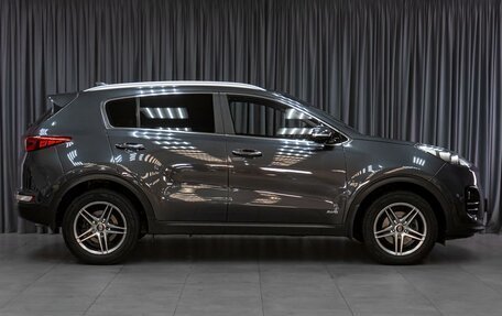 KIA Sportage IV рестайлинг, 2017 год, 2 359 000 рублей, 5 фотография