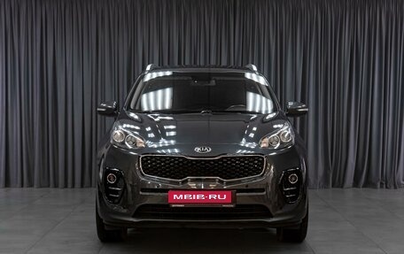 KIA Sportage IV рестайлинг, 2017 год, 2 359 000 рублей, 3 фотография