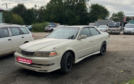 Toyota Mark II VIII (X100), 1997 год, 800 000 рублей, 10 фотография