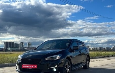 Subaru Impreza IV, 2019 год, 1 350 000 рублей, 1 фотография