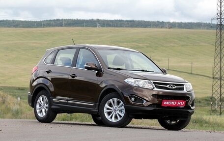 Chery Tiggo 5 I рестайлинг, 2014 год, 750 000 рублей, 1 фотография