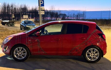 Opel Corsa D, 2012 год, 770 000 рублей, 8 фотография